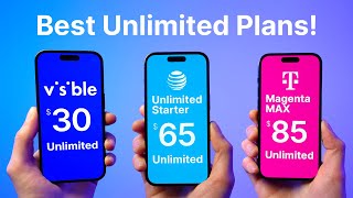 9 Best Unlimited Plans for 2023!