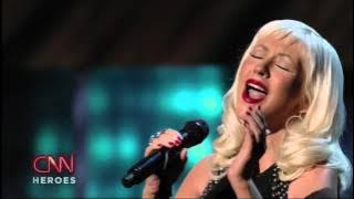Christina Aguilera - Beautiful [Live] (CNN Heroes) High Definition