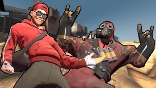 TF2: Least played classes play - How to win casual