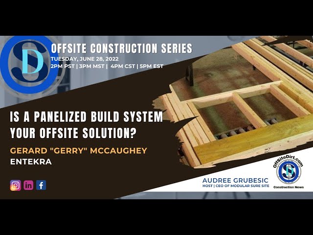 Is a Panelization Build System your Offsite Solution?