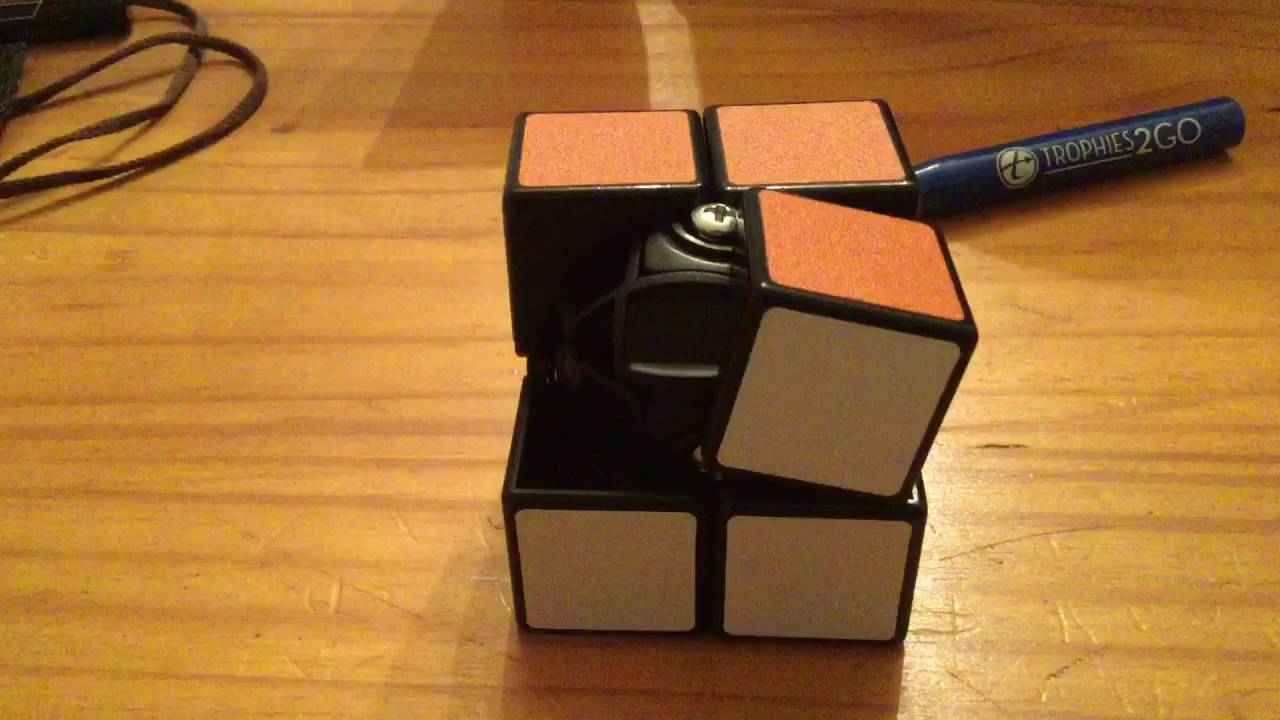 How to fix a layer of a 2x2 Rubik's cube YouTube