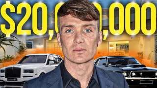 Details Cillian Murphy Sexy Lifestyle and Net Worth Guide
