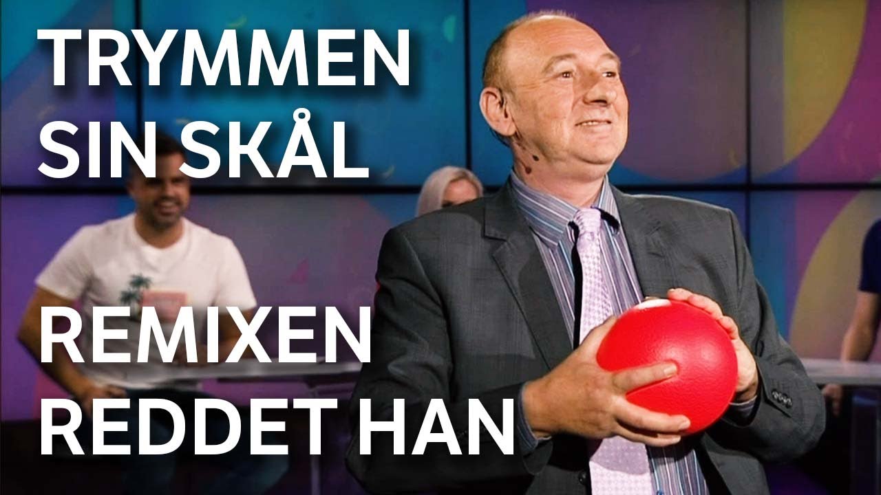 Trymmen sin skål (del 2) / Remixen reddet han