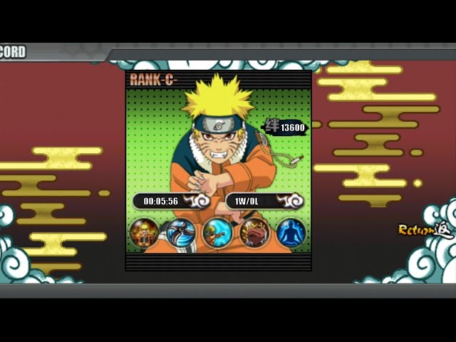 Naruto (Genin) Sprite - Naruto Senki class=