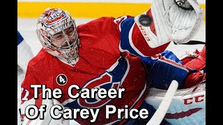 Celebrity The Career of Carey Price Profile