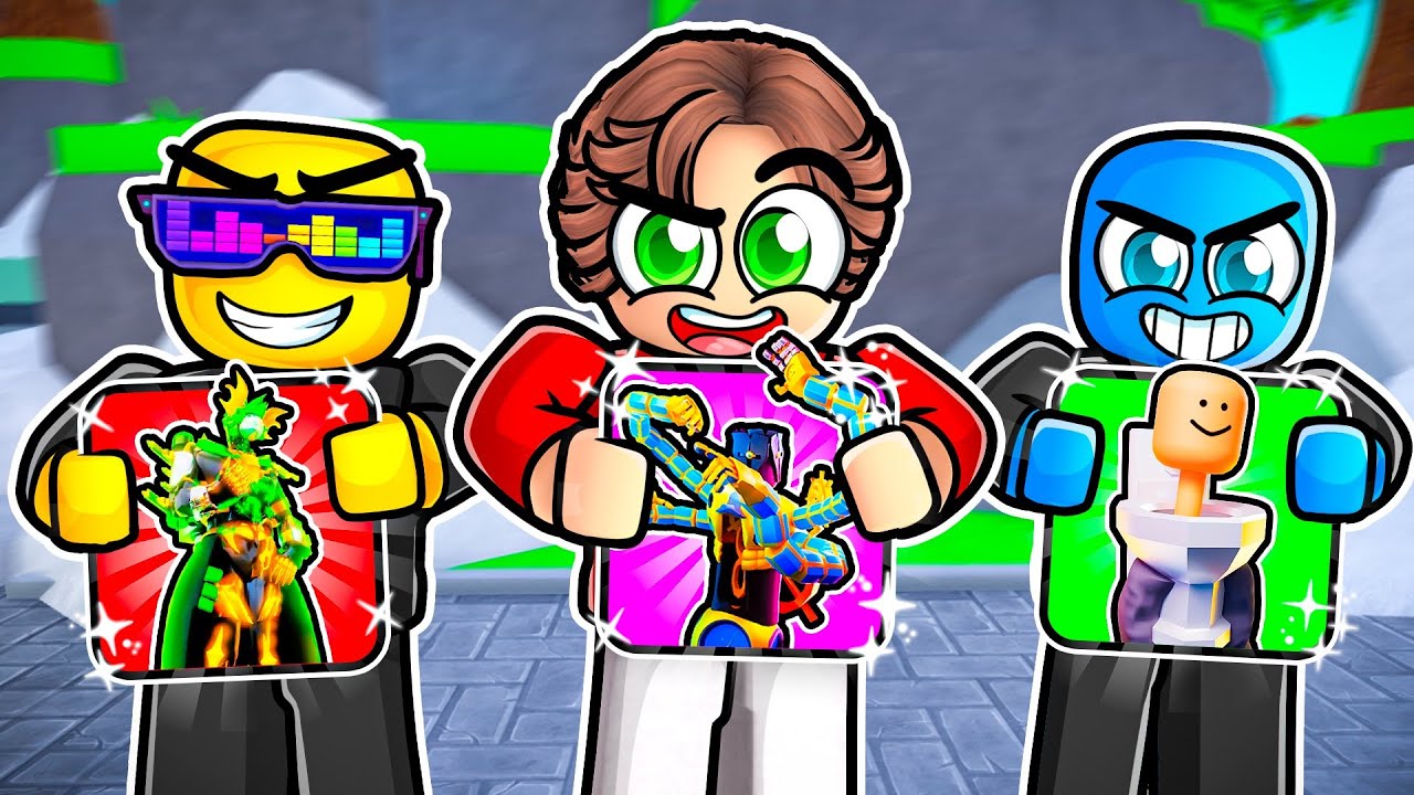 Becoming BODYGUARDS In Toilet Tower Defense