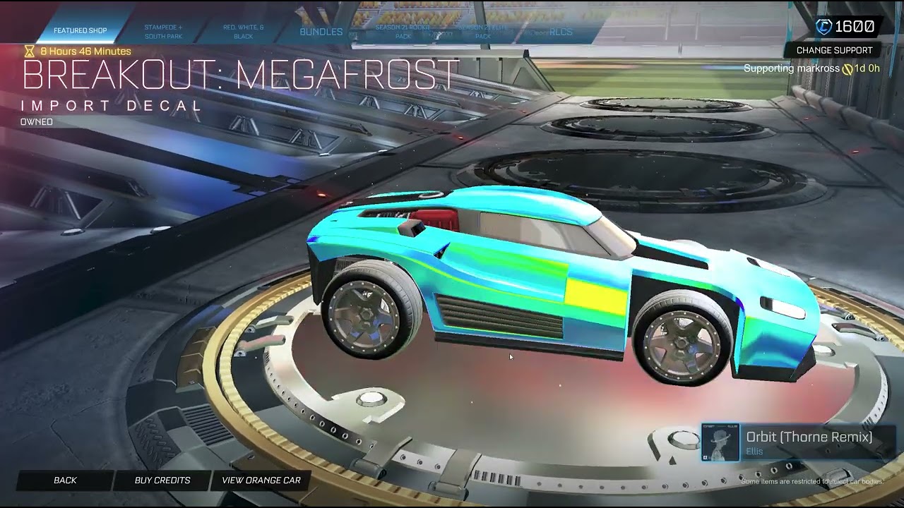 Rocket League Item Shop: January 27th, 2026!