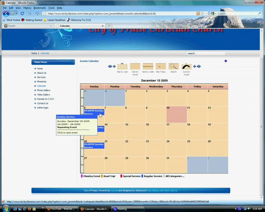 Website Tutorial Adding Events To Calendar YouTube Website Tutorial Adding Events To Calendar YouTube