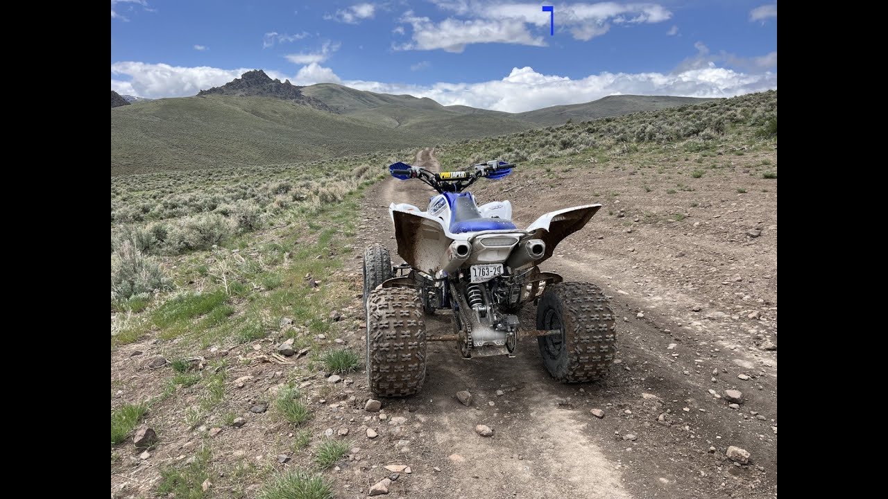 Yamaha Raptor 700 First Ride of the Season! 50 Miles in the Owyhees ...