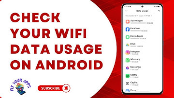 How to Check Your WiFi Data Usage on Android