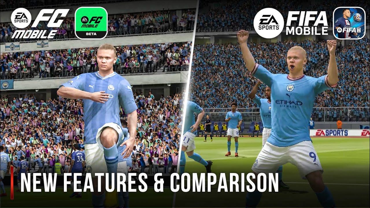 EA SPORTS FC 24 vs FIFA 18  Which Is The Best FIFA Game? 