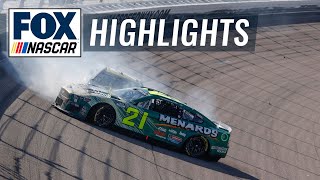 NASCAR Cup Series at Kansas | NASCAR ON FOX HIGHLIGHTS