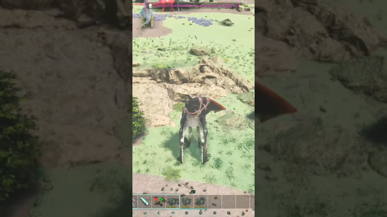Found a funny glitch in the Hatz Mod for ark lol 