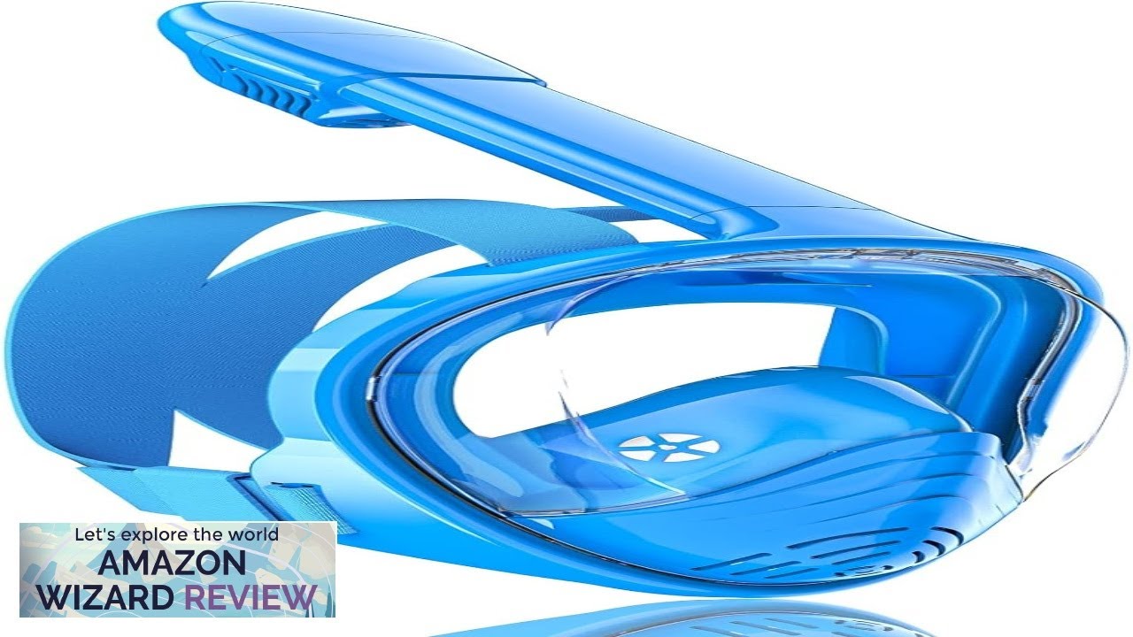 QingSong Kids Snorkel Mask Full Face Snorkeling Set with Camera Mount 180 Review