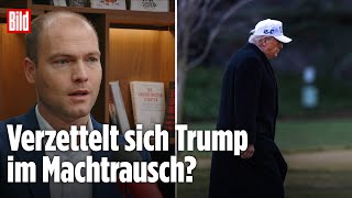 Download Lagu TRUMP IM MACHTRAUSCH: Venezuela, Grönland, Iran \u0026 Co. - verzettelt sich Donald Trump? | Vertraulich MP3