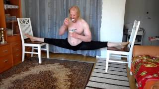 Chair Split Certification 0,25 ..This Time Sing While Doing Over Split D