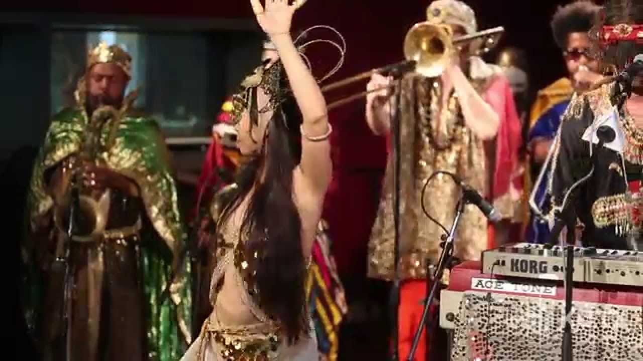 Watch Golden Dawn Arkestra - "Afropocalypse" on YouTube Watch Golden Dawn Arkestra - "Afropocalypse" on YouTube