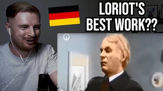 Reaction To Loriot  Das Bild hängt schief