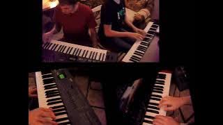 Zoolook (J.M. Jarre) perf. by Natalie & Christian Rössle