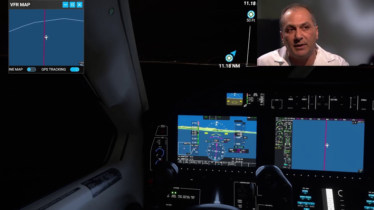 MSFS 2020  EDDB Schonefeld Berlin To LICJ Punta raisi Italy