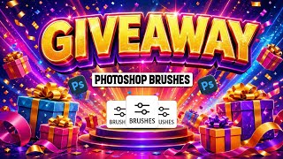 FREE Photoshop Brushes | Download Best Brushes Pack for Designers | Photoshop Brushes Giveaway 2026!