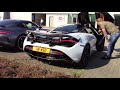 Supercar Driver Meet at Dick Lovett - Loud Start-Ups and Revs - 5/5/18