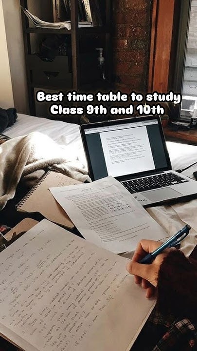 Best Study Time Table For Class 9th And 10th study studytime shorts best-study-time-table-for-class-9th-and-10th-study-studytime-shorts