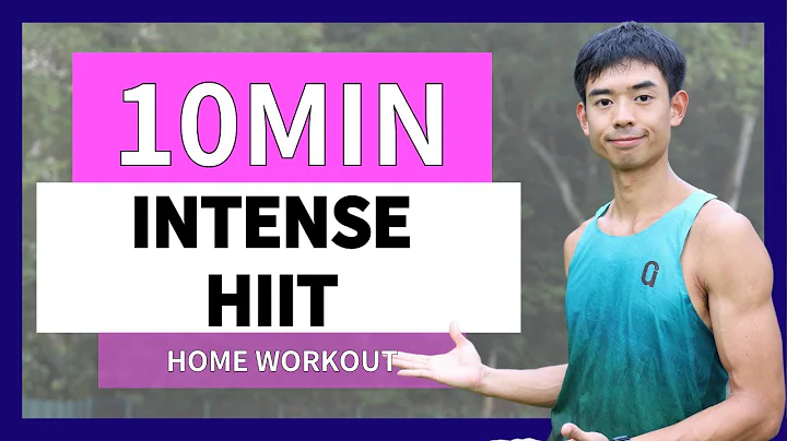10 MIN INTENSE HIIT HOME WORKOUT | Fitness | Do this everyday | Become the BEST version of yourself