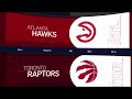 Toronto Raptors Vs Atlanta Hawks Game Recap 1 28 20 NBA