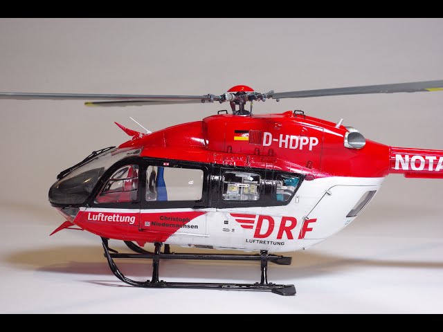 Revell Germany 1/32 Airbus EC 145 DRF Luftrettung Helicopter Model