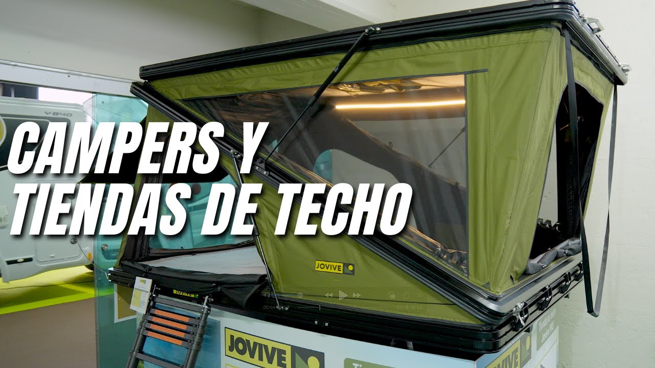 Campers, Caravanas y Tiendas de techo // NORTUR