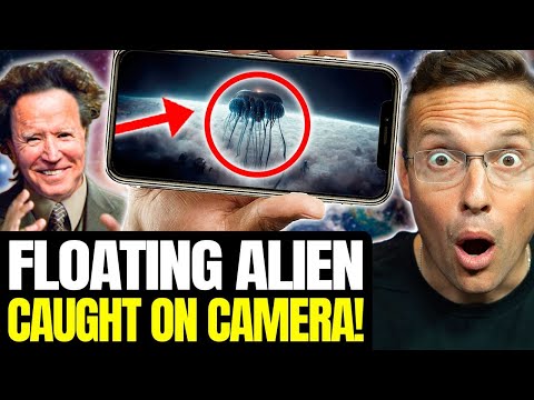 SHOCK: US Military Footage Of Floating, Invisible 'Jellyfish' UFO BREAKS Internet | Alien or PSYOP?!