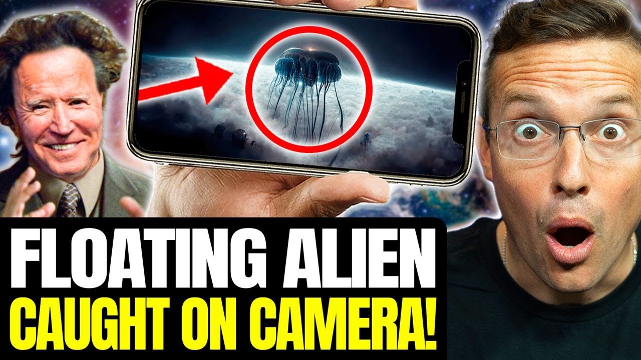 SHOCK: US Military Footage Of Floating, Invisible 'Jellyfish' UFO BREAKS Internet | Alien or PSYOP?!