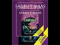 Empire of Storms: Throne of Glass, Book 5