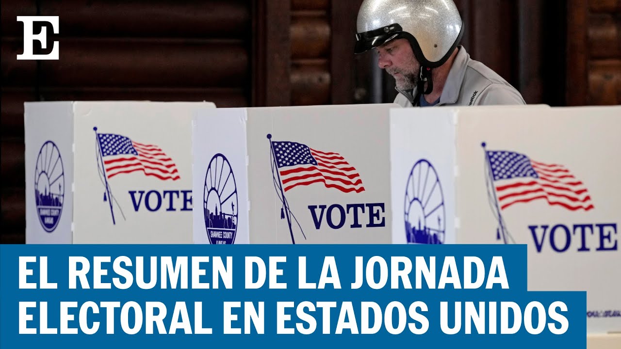 Así se vivió la jornada de elecciones de medio término en Estados ...