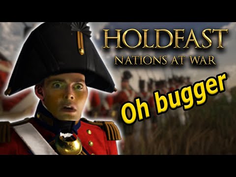 My Officer died in Holdfast, so I had to take command