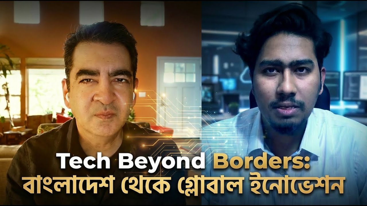 Tech Beyond Borders: বাংলাদেশ থেকে গ্লোবাল ইনোভেশন - YouTube