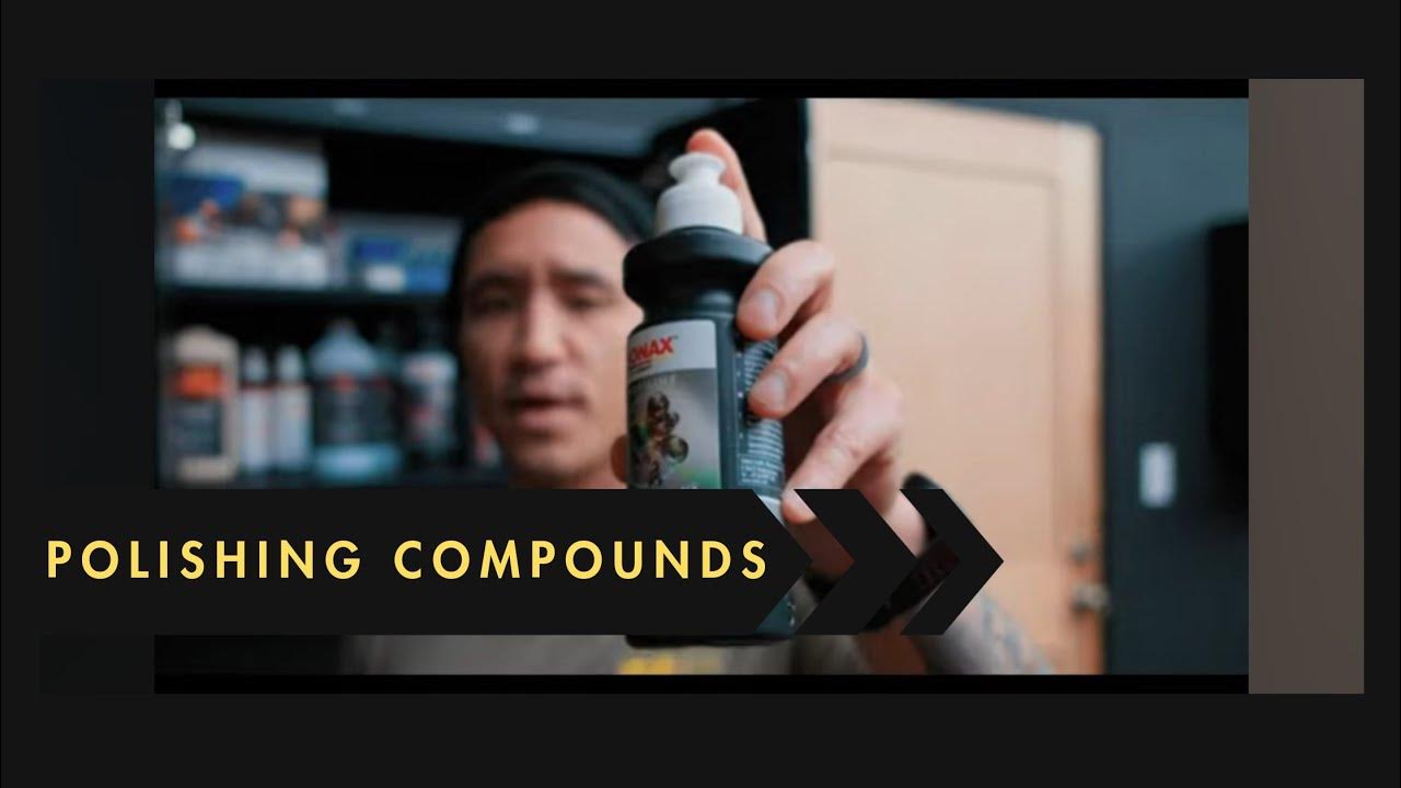 which buffing compound do we use for auto detailing? YouTube