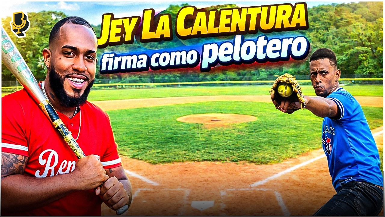 JEY LA CALENTURA EL NUEVO PELOTERO #labarradelnegro