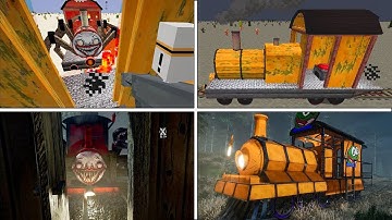 [3D Realistic] New Choo Choo Charles in Minecraft