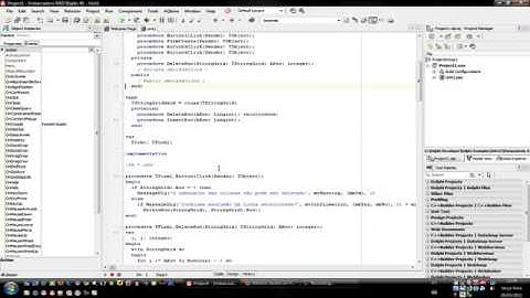 TDevRocks - Manipulando TStringGrid
