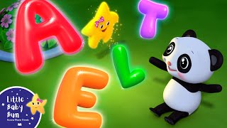 twinkles abc rock a bye baby little baby bum nursery rhymes for kids baby songs