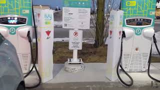 Ivy Charging Network: First Time Using Their DC Fast Chargers (50 kW)