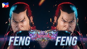 Tekken 8 - Feng [Colossus | TITANTHOR] VS Feng [BieberNgPinas]