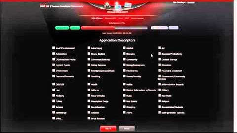 Step 7 of Verizon App Store Submission Process - Application Descriptors