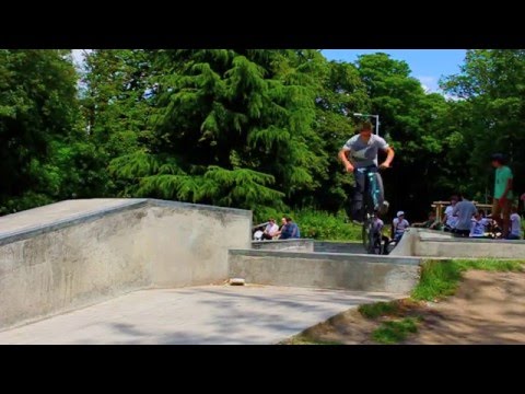 BMX EDIT - PARKY D & STREET