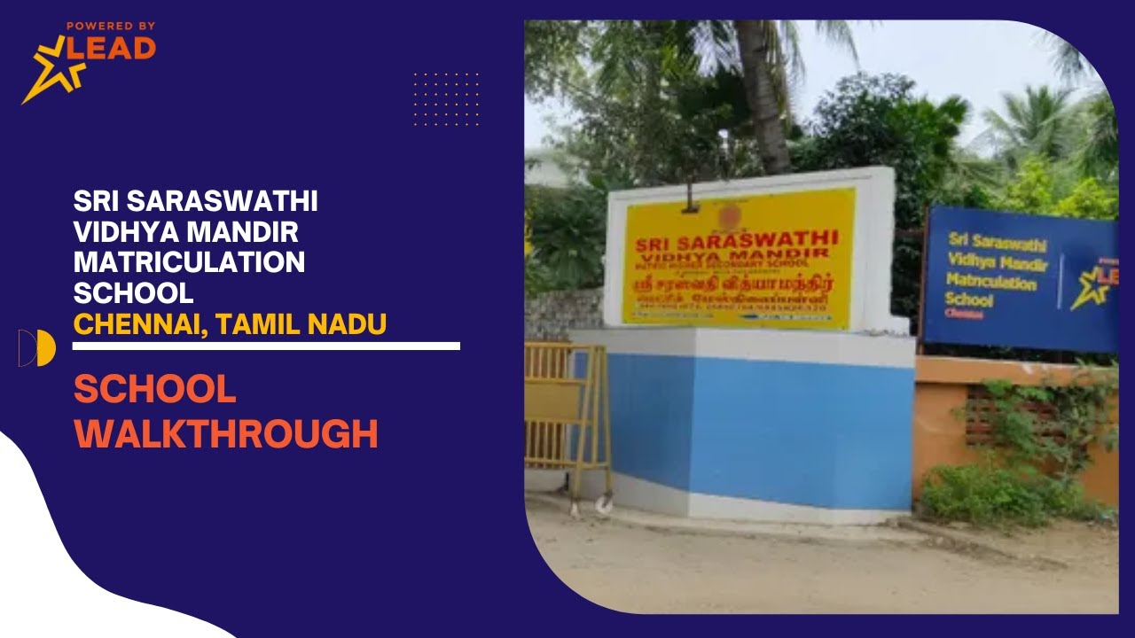 Sri Saraswathi Vidhya Mandir Matriculation School Chennai Tamil Nadu sri-saraswathi-vidhya-mandir-matriculation-school-chennai-tamil-nadu
