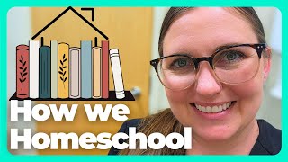 How we HOMESCHOOL and BOTH work Full-Time Jobs