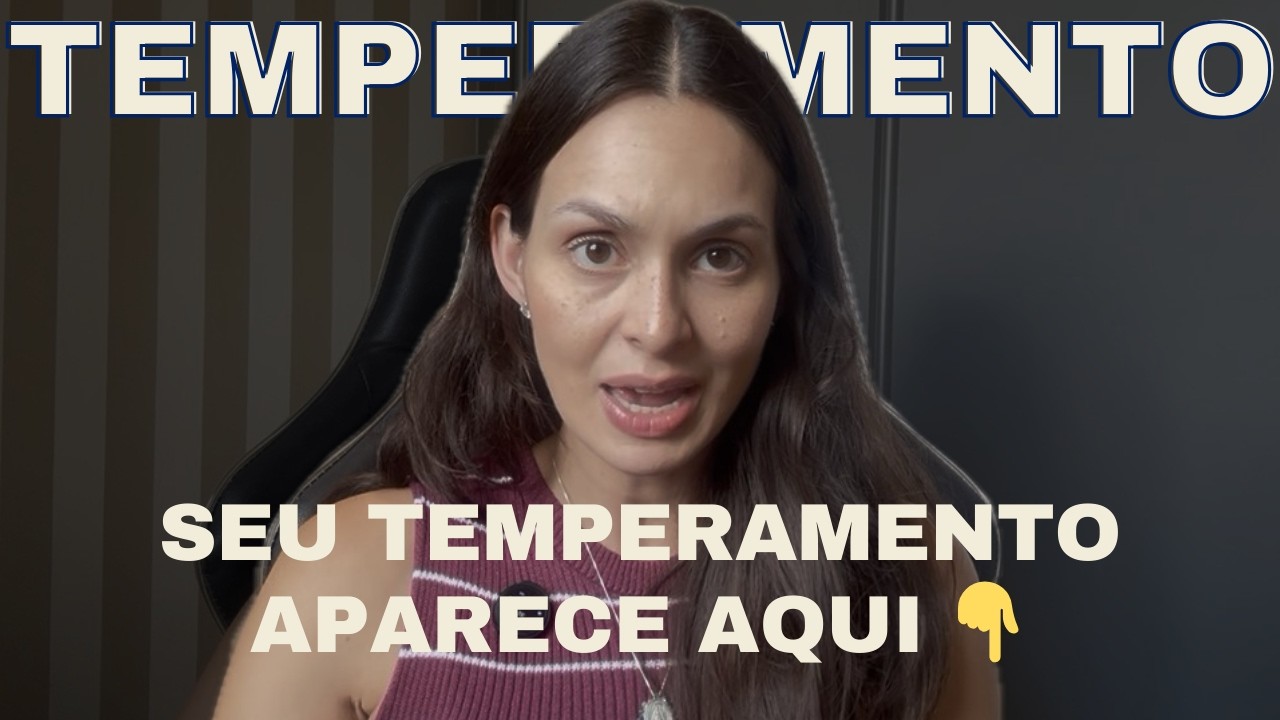 Você NÃO tem dois temperamentos (e eu posso provar)