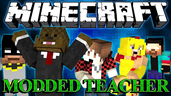 MODDED (Better Movement) Minecraft TEACHER Minigam...